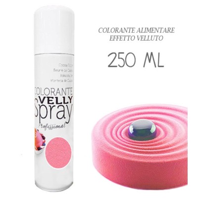 Colorante spray Rosa Velly ml.250 Volcke