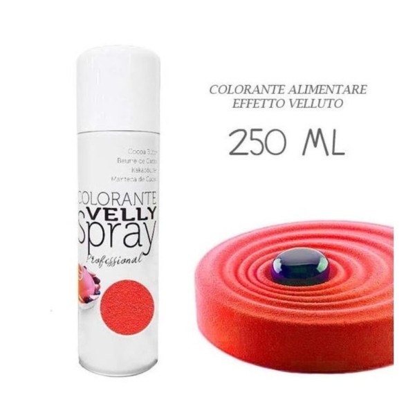 Colorante spray Rosso Velly ml.250 Volcke