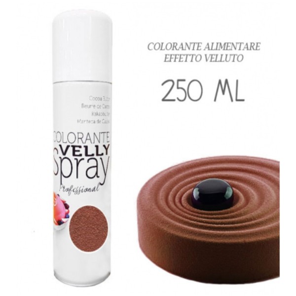 Colorante spray Bruno Velly ml.250 Volcke