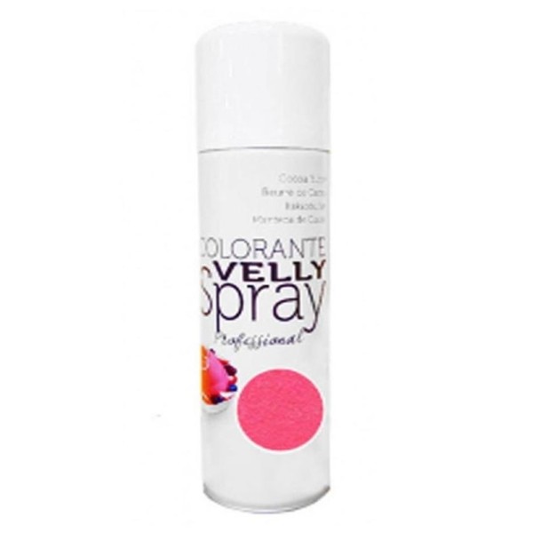 Colorante spray Fuxia Velly ml.250 Volcke