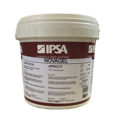 Novagel albicocca kg.6 (Gelatina a caldo) Ipsa