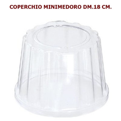 Coperchio mini medoro dm.18 cm. (pz.50) Alcas