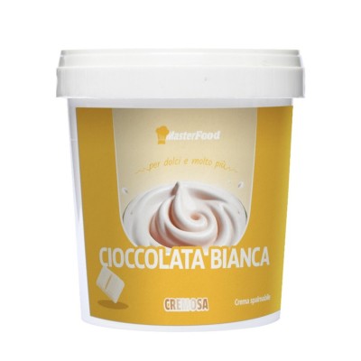 Crema spalmabile Cioccolato Bianco kg.1 MFood