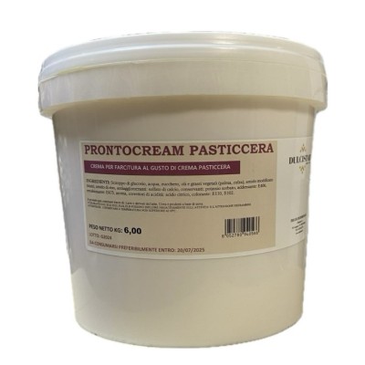 Crema pasticcera Prontocream kg.6 Dulcistar