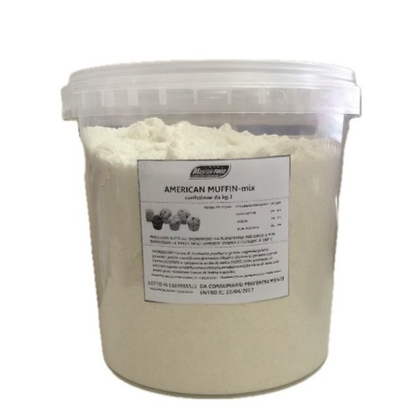 Mix muffin kg.1 MFood