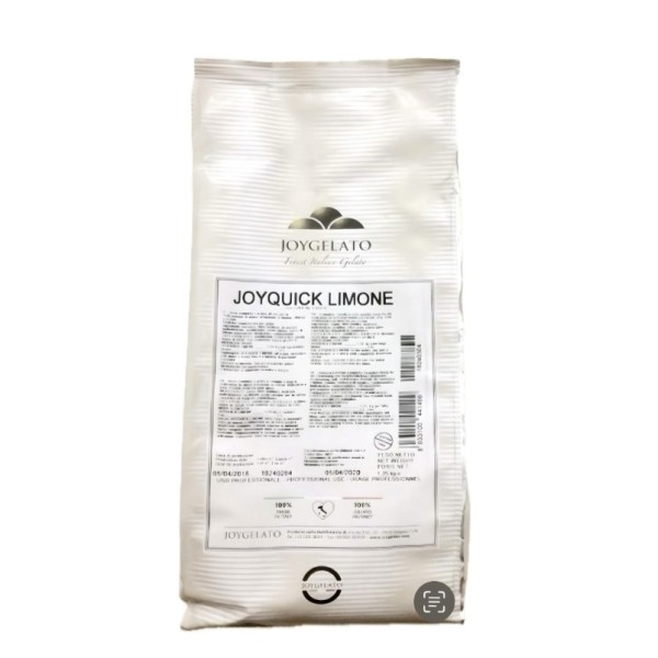 Sorbetto joyquick limone kg.1,250 Irca