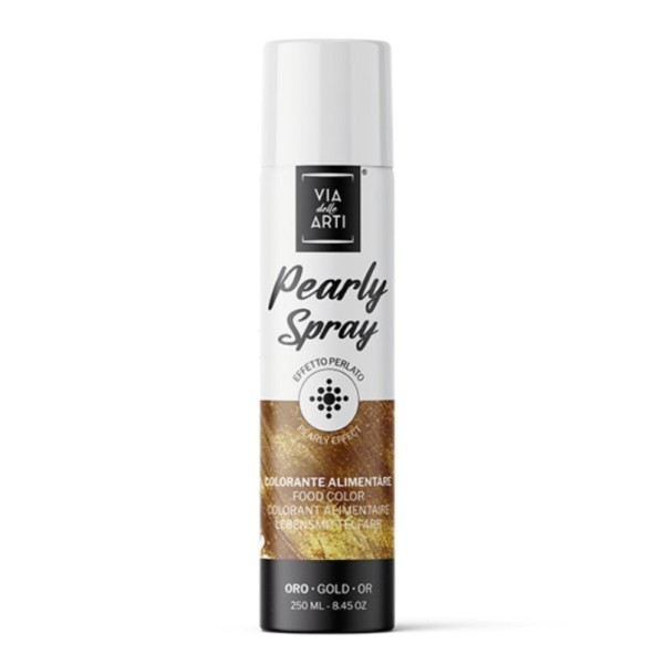 Colorante spray Oro perlato ml.250 Volcke