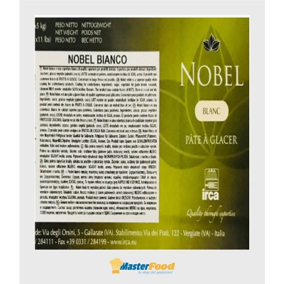 Copertura BIANCA nobel kg.5 (glutenfree) Irca