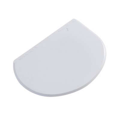 Raschietto francese rigido (pezzi 5) Martellato