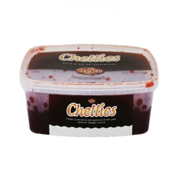 Chellies rosse (Ø 9/10) kg.2 Cresco