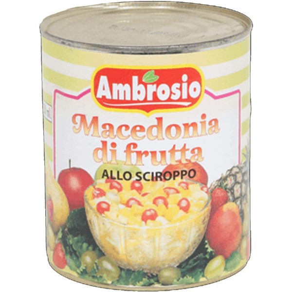 Macedonia sciroppata Ambrosio 850 gr