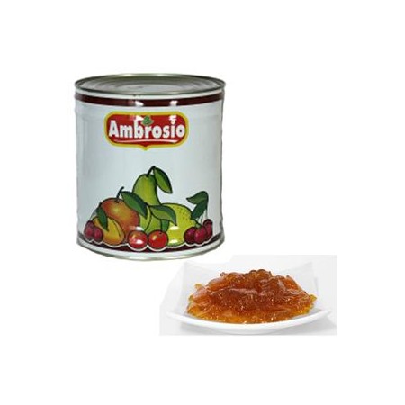 Passata di albicocca doretta Ambrosio 5 Kg