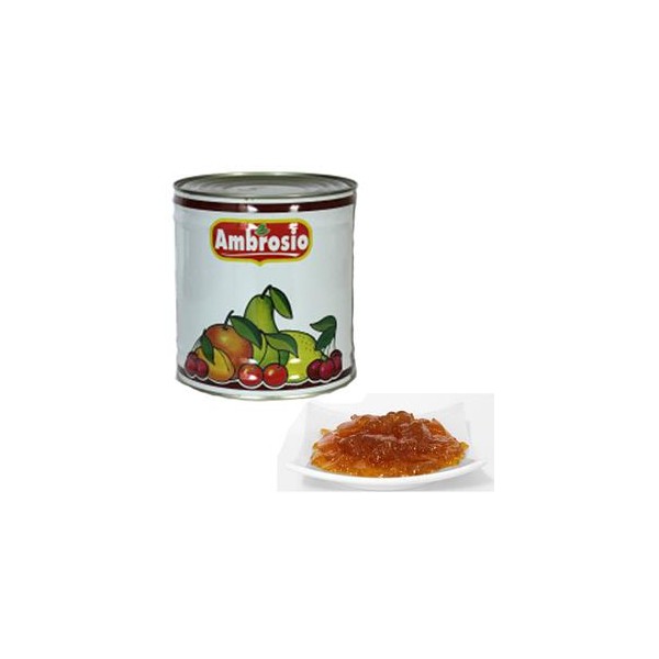 Passata di albicocca doretta Ambrosio 5 Kg