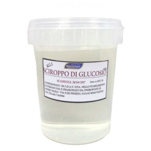 Sciroppo di glucosio kg.1 MFood