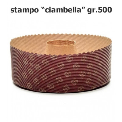 Stampo ciambella gr.500 da cottura (mbc 185 H40) pz.40 Novaservice *