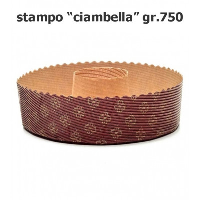 Stampo ciambella gr.750 da cottura (mbc 200 H60) pz.30 Novaservice