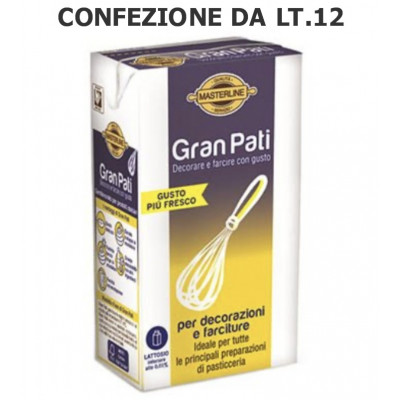 Panna Gran Patì confezione da lt.12 Masterline