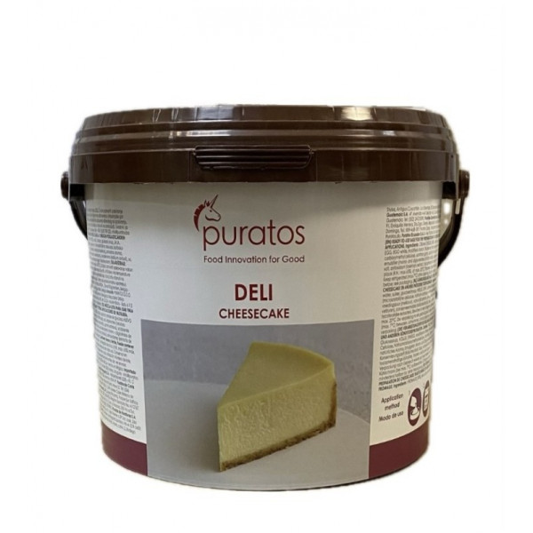 Deli cheesecake kg.5 Puratos