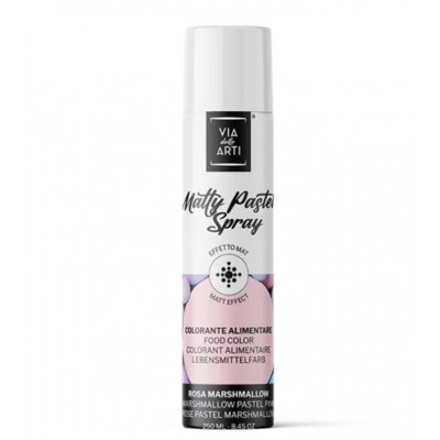 Colorante spray Rosa Marshmallow pastello ml.250 volcke