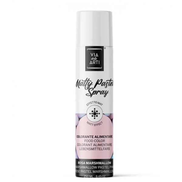 Colorante spray Rosa Marshmallow pastello ml.250 volcke