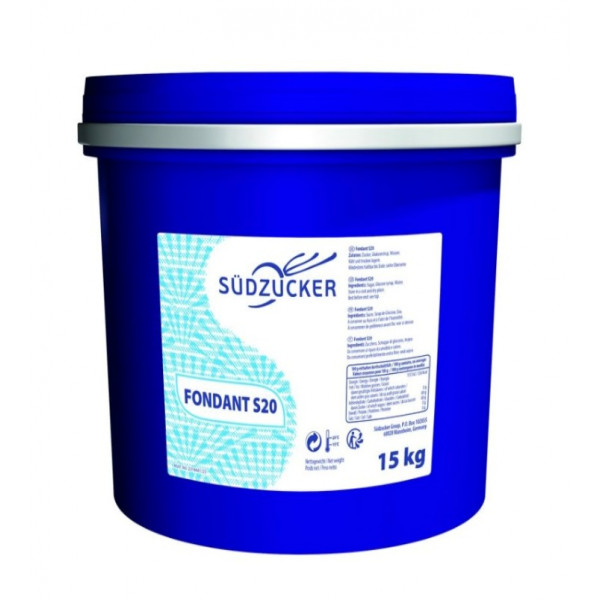 Zucchero fondente kg.15 Fondant S 20 Sudzucker