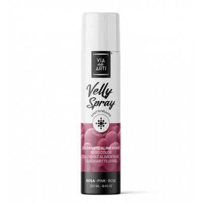 Colorante spray Rosa Velly ml.250 Volcke