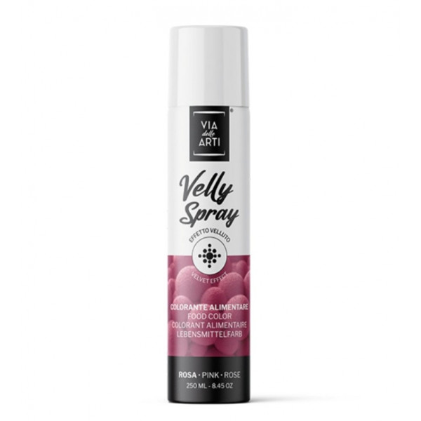 Colorante spray Rosa Velly ml.250 Volcke