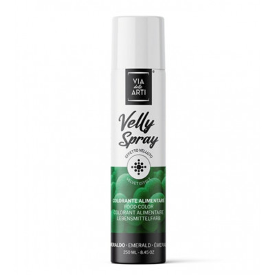 Colorante spray Verde smeraldo Velly ml.250 Volcke