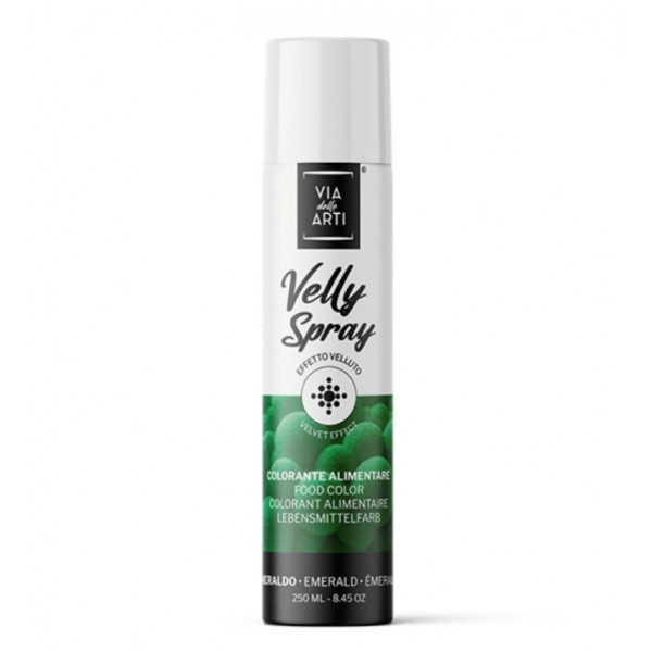 Colorante spray Verde smeraldo Velly ml.250 Volcke