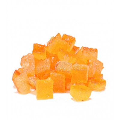 Cubetti arancio canditi cal.3x3 gr.500 Ambrosio