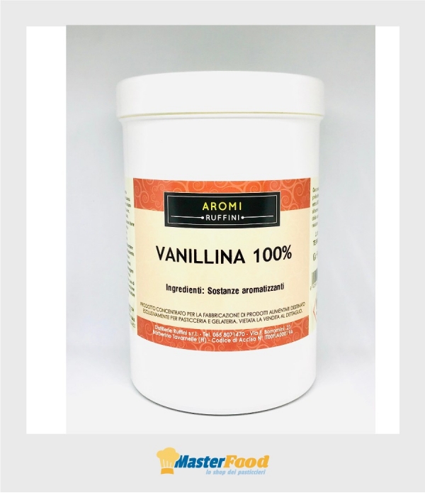 Vanillina 100% gr.500 Ruffini