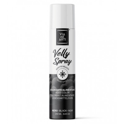 Colorante spray Nero Velly ml.250 Volcke