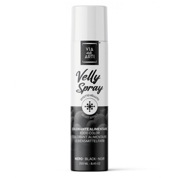 Colorante spray Nero Velly ml.250 Volcke