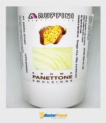 Aroma Panettone emulsione kg.1 Ruffini