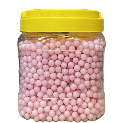 Perle di zucchero rosa 8 mm kg.1,200 WFD