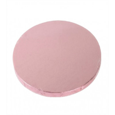 Cakeboard tondo rosa 30cm. x H1,2 (pz.5) WFD