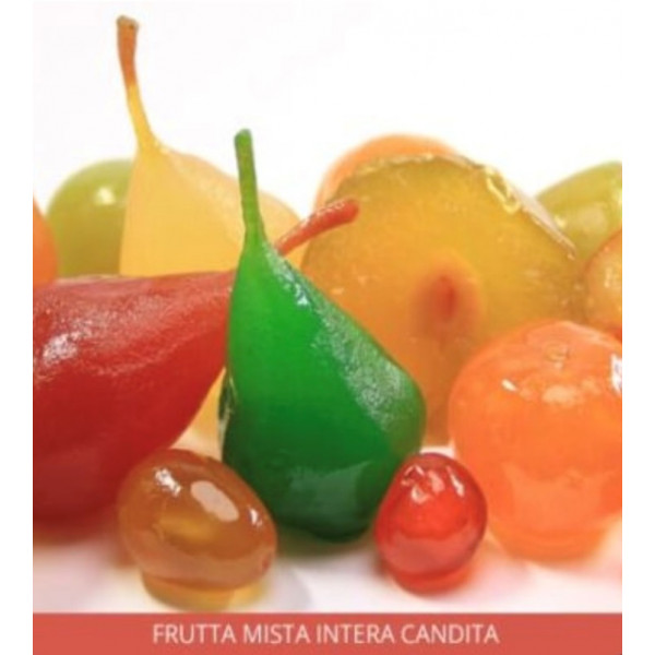 Frutta mista intera candita 5 kg Ambrosio