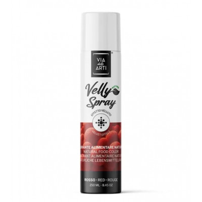 Colorante spray Rosso Velly ml.250 Volcke