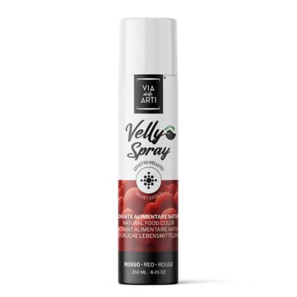 Colorante spray Rosso Velly ml.250 Volcke