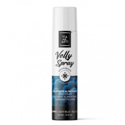 Colorante spray Azzurro Velly ml.250 Volcke