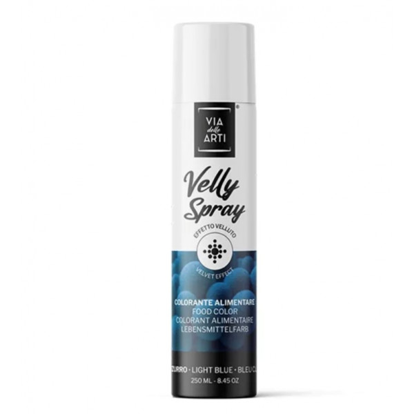 Colorante spray Azzurro Velly ml.250 Volcke