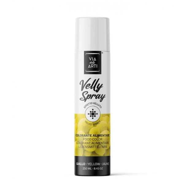 Colorante spray Giallo Velly ml.250 Volcke