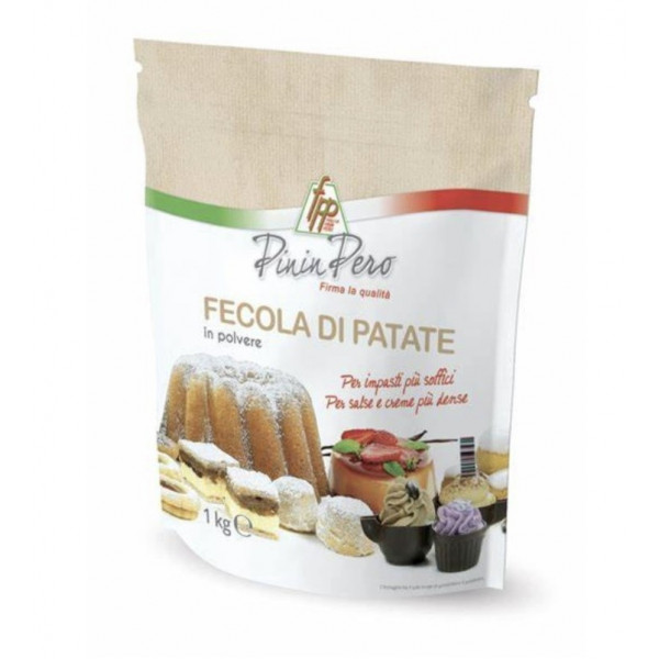 Fecola di patate in polvere kg.1 ffp