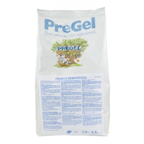 Pronto semifreddo kg.1,5 (glutenfree) Pregel