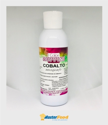 Colorante idrosolubile COBALTO per aerografo ml.180 Ruffini