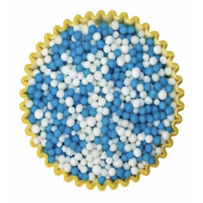 Decorazione celeste/bianco mompariglia diamant cielo gr.500 Diamanti