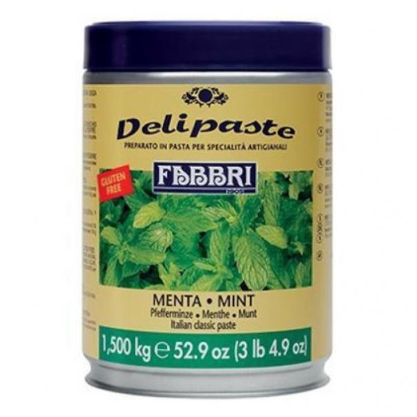 Pasta Menta Delipaste kg.1,500 (glutenfree) Fabbri