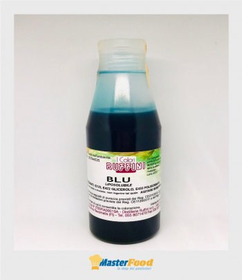Colorante liposolubile Blu gr.250 Ruffini