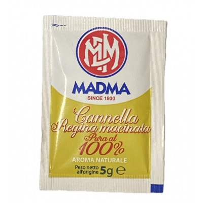 Cannella macinata pura 100% (n.5 bustine da gr.5) Madma