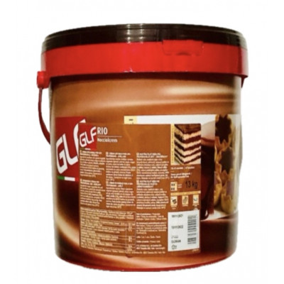 Crema spalmabile Rio Nocciolcrem 2% kg.13 (senza glutine) GLF